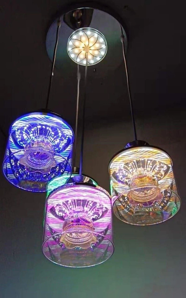 Delamps 4 Pc Multi Color zumar (Multicolor) - Multicolor