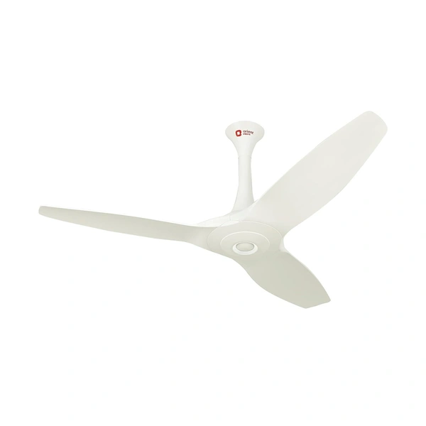 Orient Electric Aeroquiet Noiseless Premium Ceiling Fan for Home | 18-pole strong motor | 48 inch (1200 mm) (White, Pack of 1) - 1200 MM, WHITE