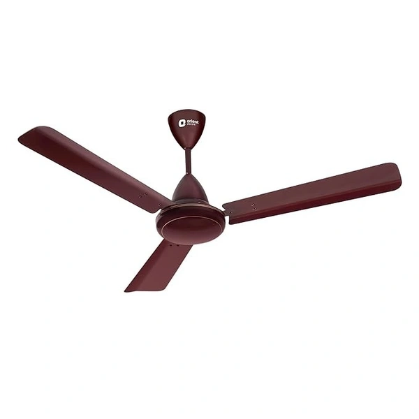 Orient Electric’s 1200 mm Hector 500 | BLDC fan with regulator compatibility | Saves up to 50% on electricity bills | 3-year warranty | Brown, pack 1 - 1200 mm, Brown