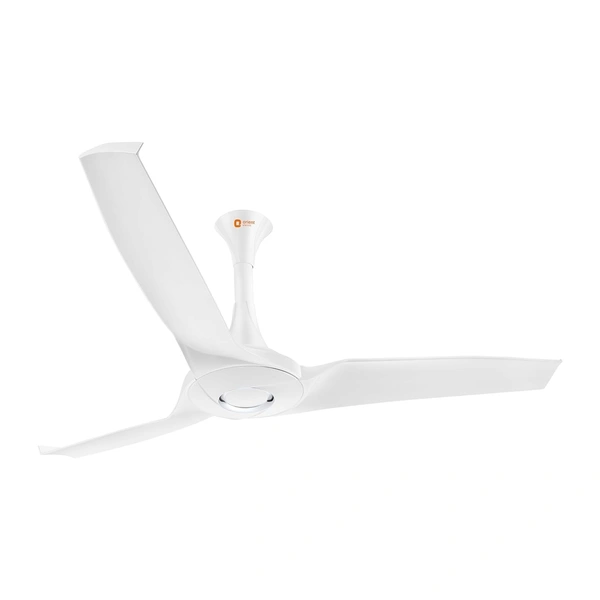 Orient Electric Aerostorm 1320 mm Energy Saving 3 Blade Ceiling Fan  (white, Pack of 1) - white