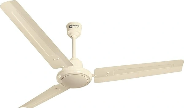 Orient Electric  New Air Plus Ceiling Fan - 1400 mm, Ivory