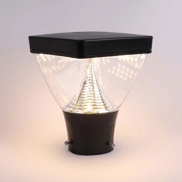 DELAMPS Gate Light for Home gate Main Outdoor lamp Waterproof Front Entrance led Gate Lamps IP65 Aluminium Body Grey Color