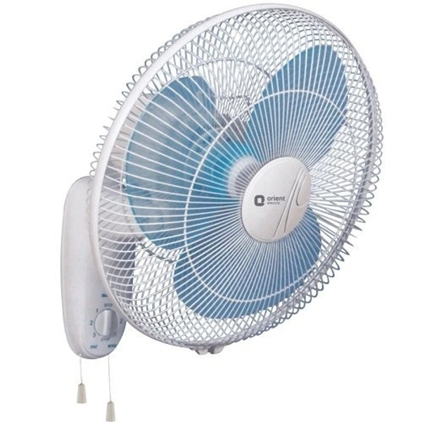 Orient Electric Wall-41 400mm Wall mounted fan (Crystal White, 16-inch) - 400mm, criystal white