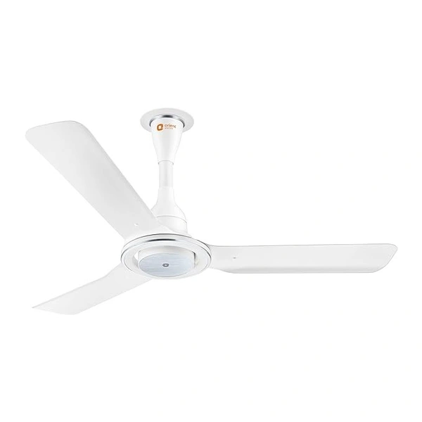 Orient Electric 1200 mm I Float| BLDC ceiling fan | BEE 5-star rated | Compatible with existing regulators | Up to 50% energy-saving | 3-year warranty | White, pack of 1 - 1200 mm, white