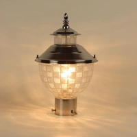 DELAMPS Outdoor Lighting Gate Pillar Post Lighting 