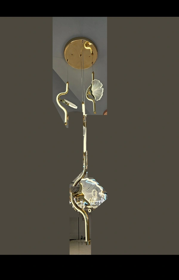 delamps flower shape hanging light 