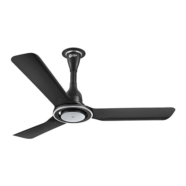 Orient Electric I-Float 1200MM Cosmos Black Decorative Ceiling Fan - 1200 mm, Black