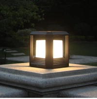 DELAMPS Waterproof Gate Light Lamp for-Home Gate, Mian Gate, Pillar, Pole, Pathway, Entrances, Mega Pillar, Pool Side, Gardern, Park, Terrace, Entryway, Outdoor Light Lamp