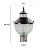DELAMPS Outdoor Lighting Gate Pillar Post Lighting 