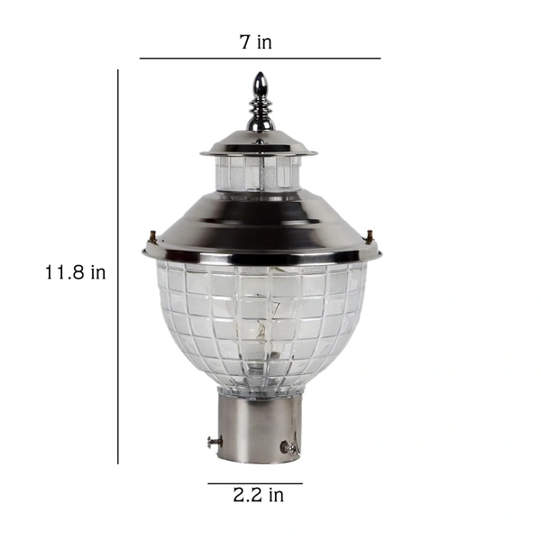 DELAMPS Outdoor Lighting Gate Pillar Post Lighting 
