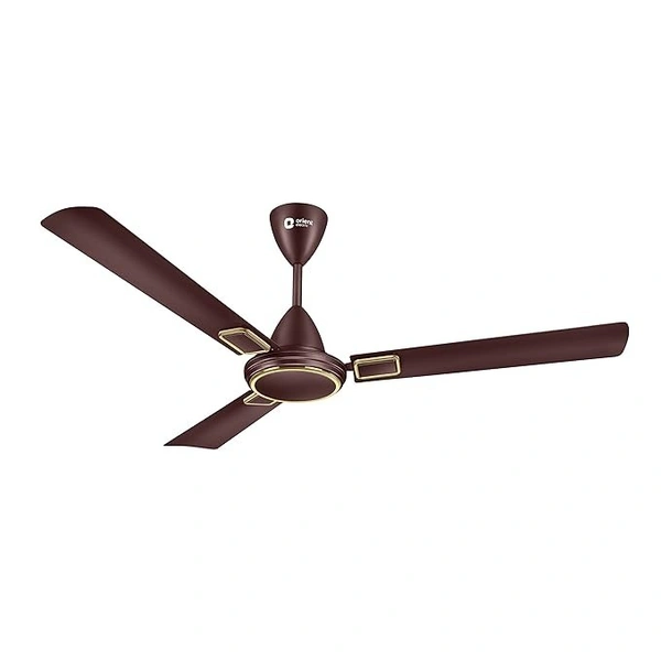 Orient Electric 1200 mm Falcon Deco Ceiling Fan - 1200 mm, brown