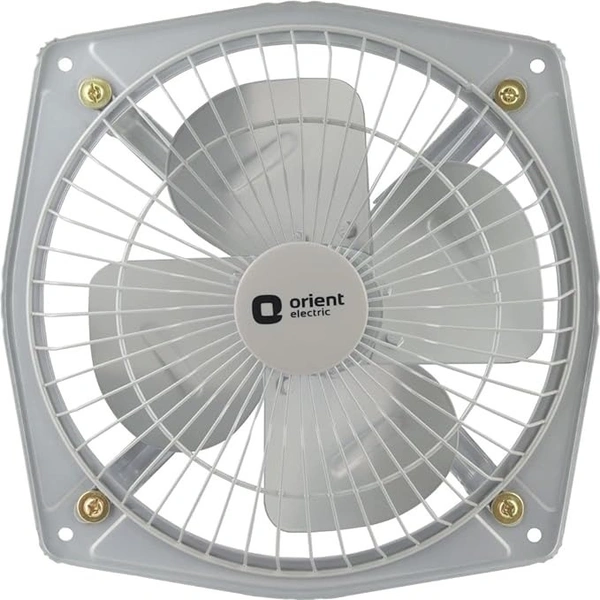 Orient Electric Metal  Power Flow Exh/F Fan (Grey) - 230mm, Grey