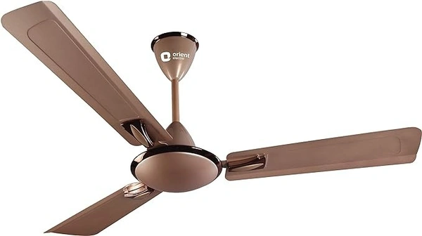 Orient Decorative Gratia Shine HS   1 Star Ceiling Fan - 900mm, Topaz Gold-Metallic Copper