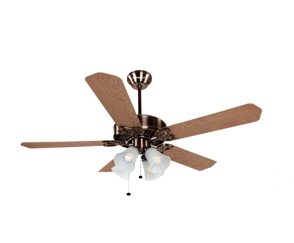 Orient Electric Subaris 1300mm Underlight Ceiling Fan (Antique Brass) - 1300 mm, Antique Brass