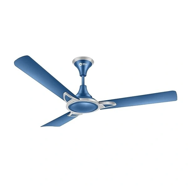 Orient Electric Kiara Shine 1200mm High Speed Ceiling Fan - 1200 mm, Azure blue