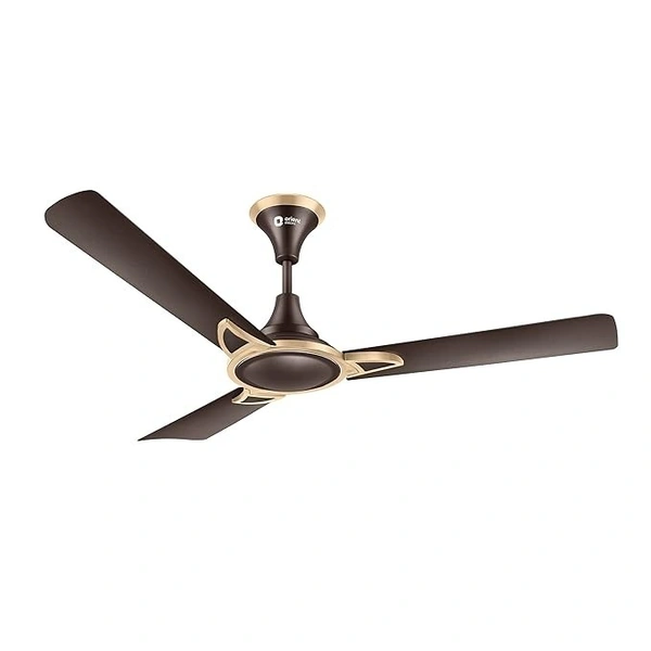 Orient Electric Kiara Shine 1200mm High Speed Ceiling Fan - 1200 mm, Hickory Brown