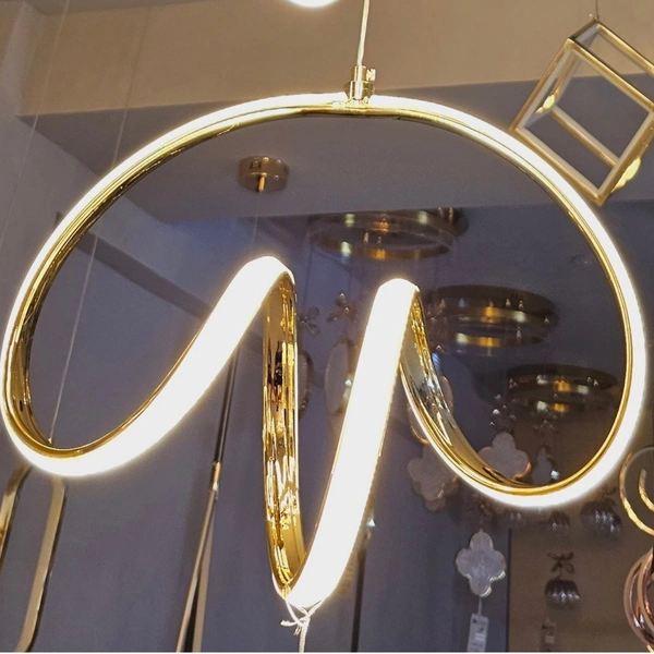 delamps Decorative Metal Hanging Wall Light Lamp for Living Room & Interior Home Decor | Ceiling Wall Lamp (Design 6)
