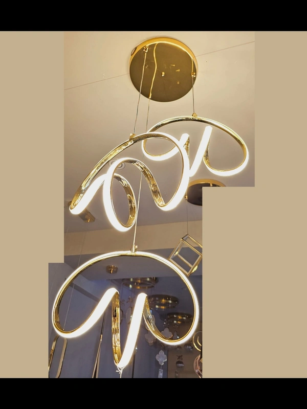 delamps Metal Hanging Wall Light Lamp for Living Room & Interior Home Decor | Ceiling Wall Lamp 