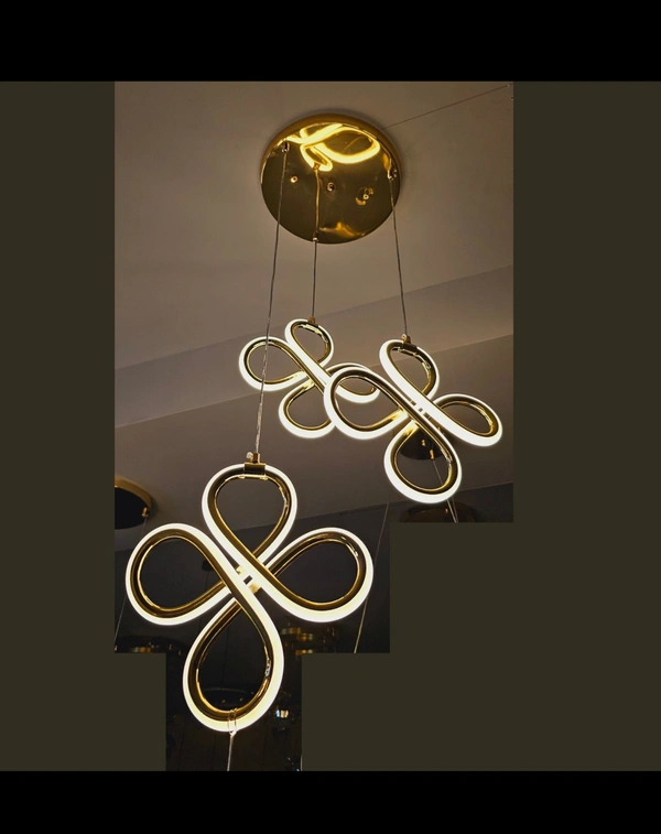 Modern Glass Decorative Hanging Light by Delamps