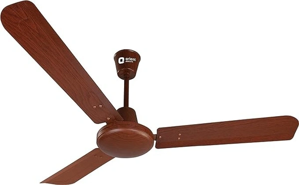 Orient Electric Energy Star 1200mm Ceiling Fan - 1200mm, Rosewood