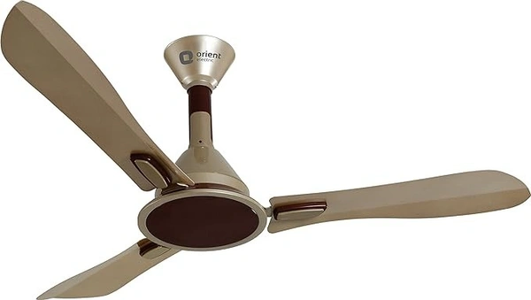 Orient Electric Areta 1200mm Ceiling Fan - 1200 mm, Golden Beige Coffee