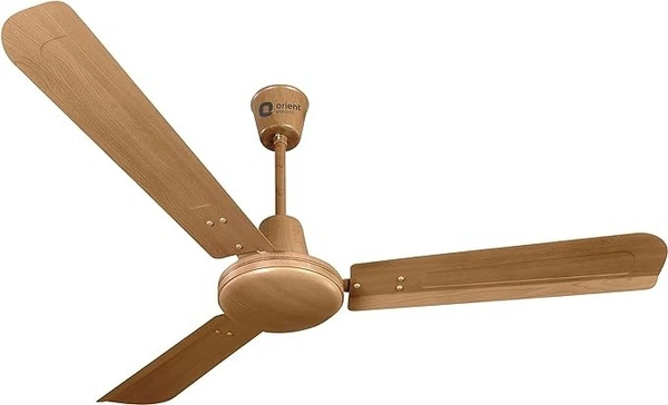 Orient Electric Energy Star 1200mm Ceiling Fan - 1200 mm, Teakwood