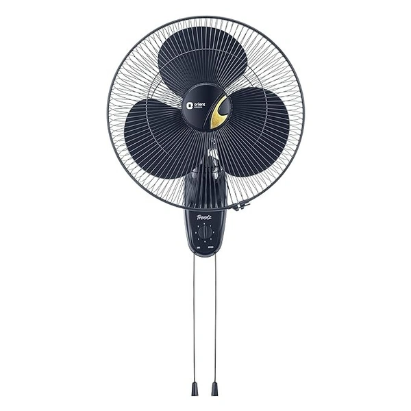 Orient Electric Wall-44 Trendz Fan 400mm - 400mm, Electric Blue