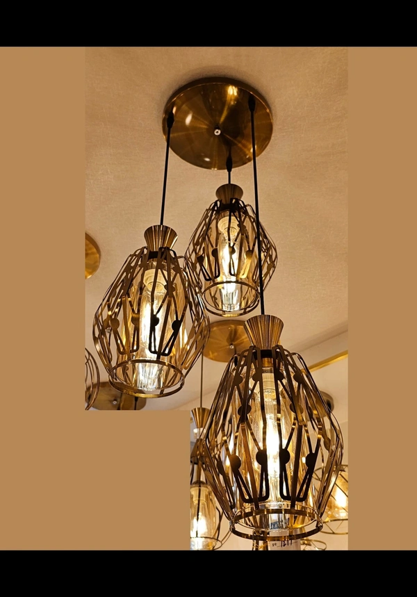  'Bird Nest' Iron Chandeliers for Living Room Modern Ceiling Handcrafted Ceiling Lights for Home Decoration Hanging Lights for Ceiling Lamp 