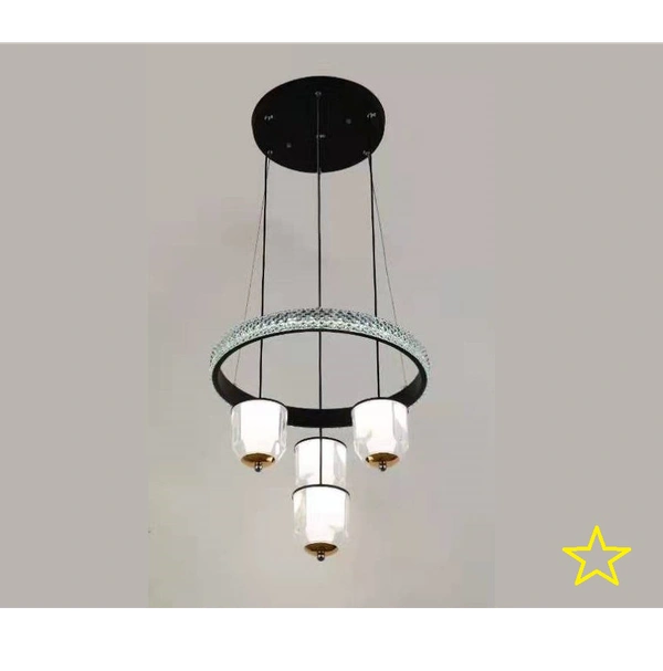 Modern Luxury LED Crystal Pendant Hanging Light