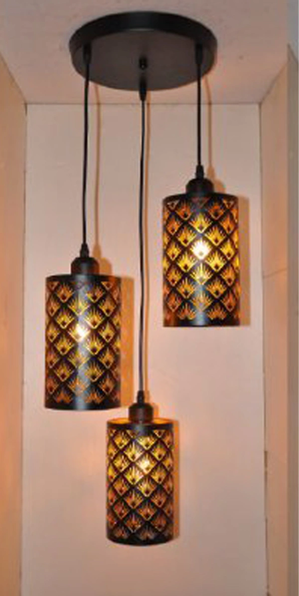 Delamps  Hanging Lights, Pendant Lamps, Bedroom Hanging Lamps and Living Room Lights  - Black