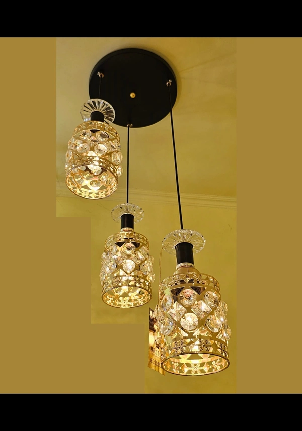 Pendant Lamp/Hanging Lamp/Ceiling Light for Bedroom, Living Room, Restaurants, Dining, Coffee Shop, Home and Office. (3)