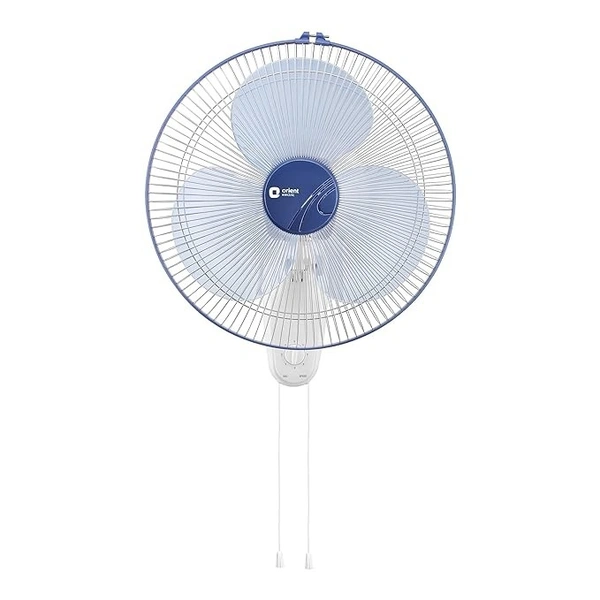 ORIENT Electric Wall Fan 44/400mm  - 400mm, Azure blue white