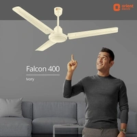 Orient Electric 1200 mm Falcon Deco Ceiling Fan - 1200 mm, Ivory