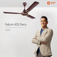 Orient Electric 1200 mm Falcon Deco Ceiling Fan - 1200 mm, brown