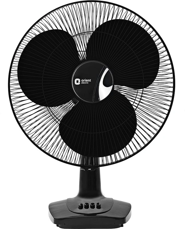 Orient Electric Desk-26 Trendz 400mm High Speed Table Fan - 400mm, Slate Grey