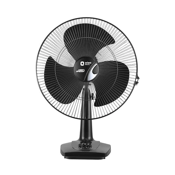 Orient Electric Table-27 Trendz 400mm High Speed Table Fan - 400mm, Slate Grey
