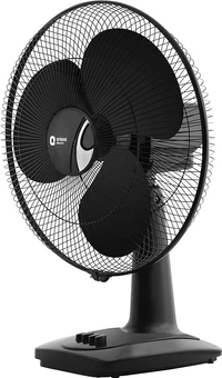 Orient Electric Desk-26 Trendz 400mm High Speed Table Fan - 400mm, Slate Grey