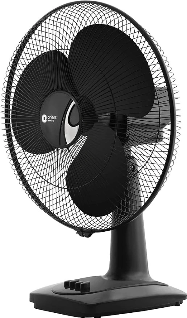 Orient Electric Desk-26 Trendz 400mm High Speed Table Fan - 400mm, Slate Grey