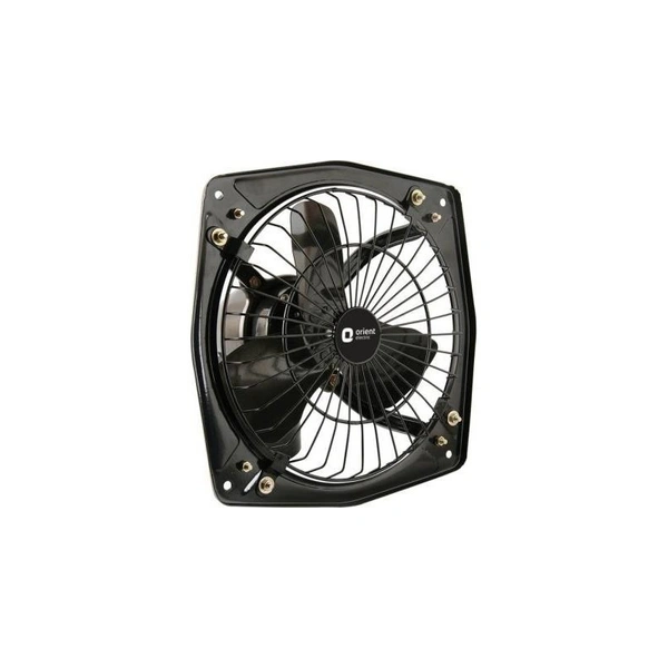 Orient Electric 9 inch High Speed 230 mm 3 Blade Exhaust Fan  (black, Pack of 1) - 230mm, Black