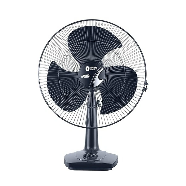 Orient Electric Table-27 Trendz 400mm High Speed Table Fan - 400mm, Electric Blue