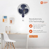 Orient Electric Wall-47 Trendz 400mm High Speed Wall Fan - 400mm, Electric Blue