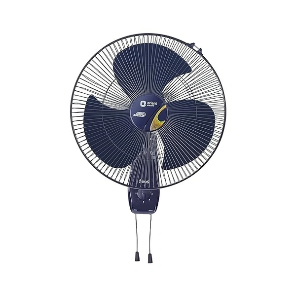 Orient Electric Wall-47 Trendz 400mm High Speed Wall Fan - 400mm, Electric Blue