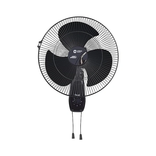 Orient Electric Wall-47 Trendz 400mm High Speed Wall Fan - 400mm, Slate Grey