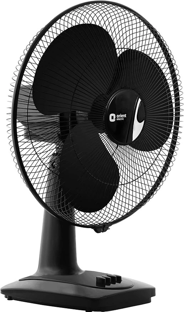 Orient Electric Desk-26 Trendz 400mm High Speed Table Fan - 400mm, Slate Grey