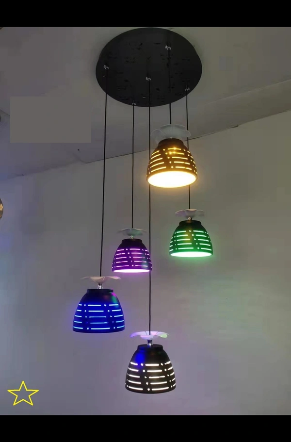 Modern Contemporary Design Hanging Light. 