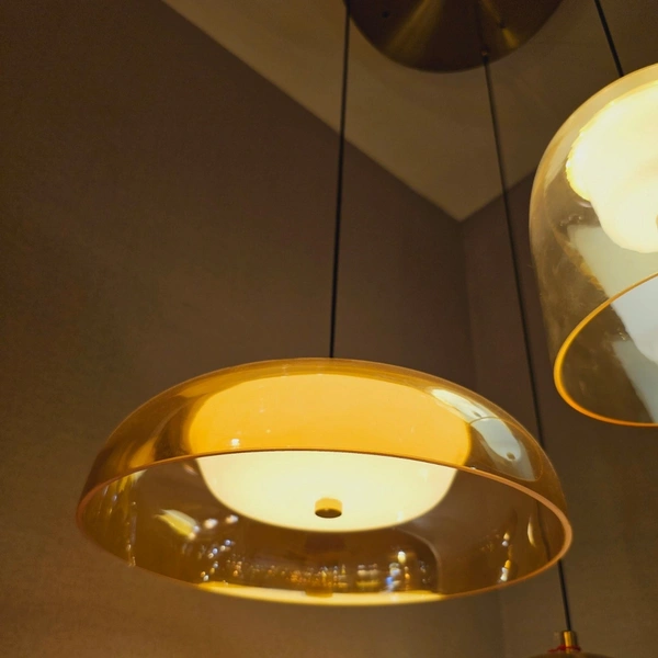 Beautiful golden Hanging Light 9030 , for Restaurant,  Dinnging, hall 