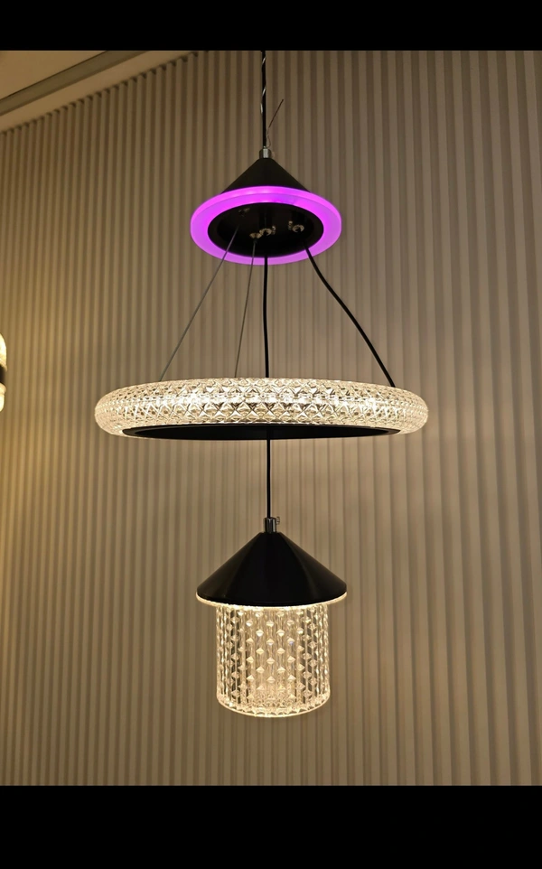DELAMPS Modern European-Style LED Chandelier Pendant Ceiling Light
