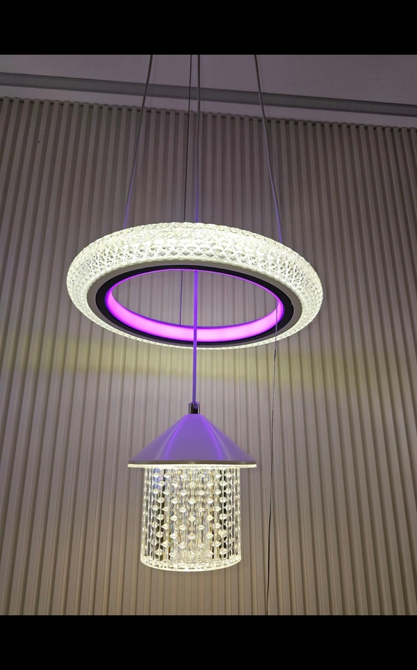 Modern European-Style LED Chandelier Pendant Ceiling Light - Style 1