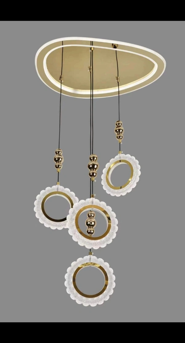  Minimalis Modern Ring hanging light