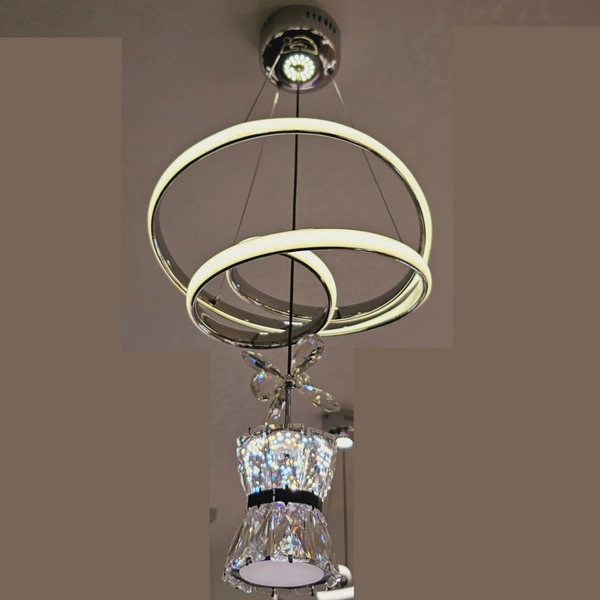 Delamps Modern Pendant Lights, Suitable for Living Room, Bedroom, Dining Room, Kitchen and Bathroom